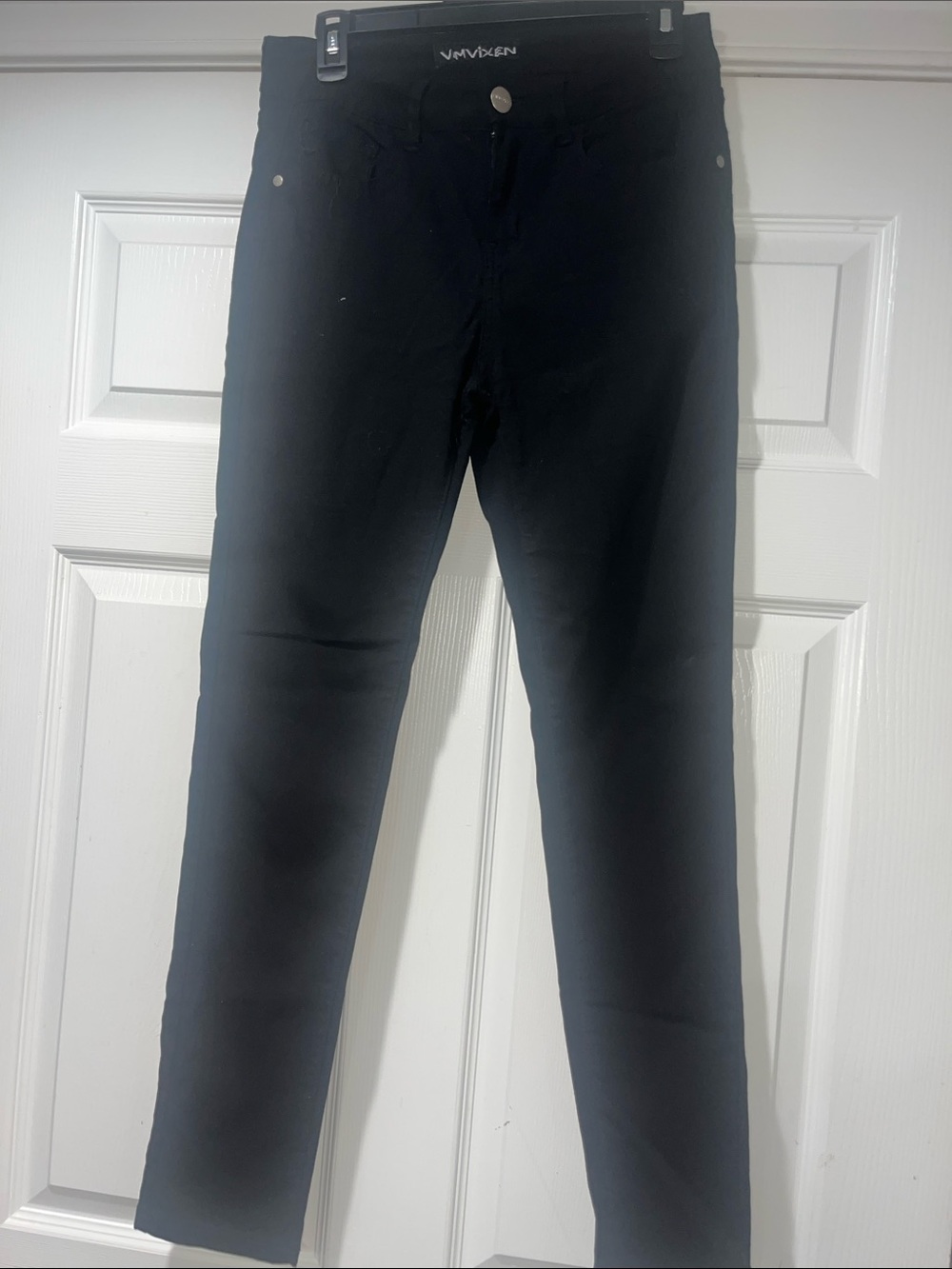 Vervet by Flying Monkey Black Skinny Pants